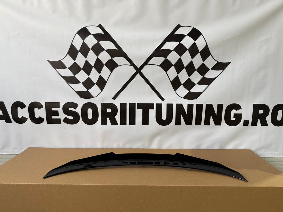 Eleron portbagaj M4 PSM compatibil cu BMW Seria 3 E90(2004-2011) negru lucios