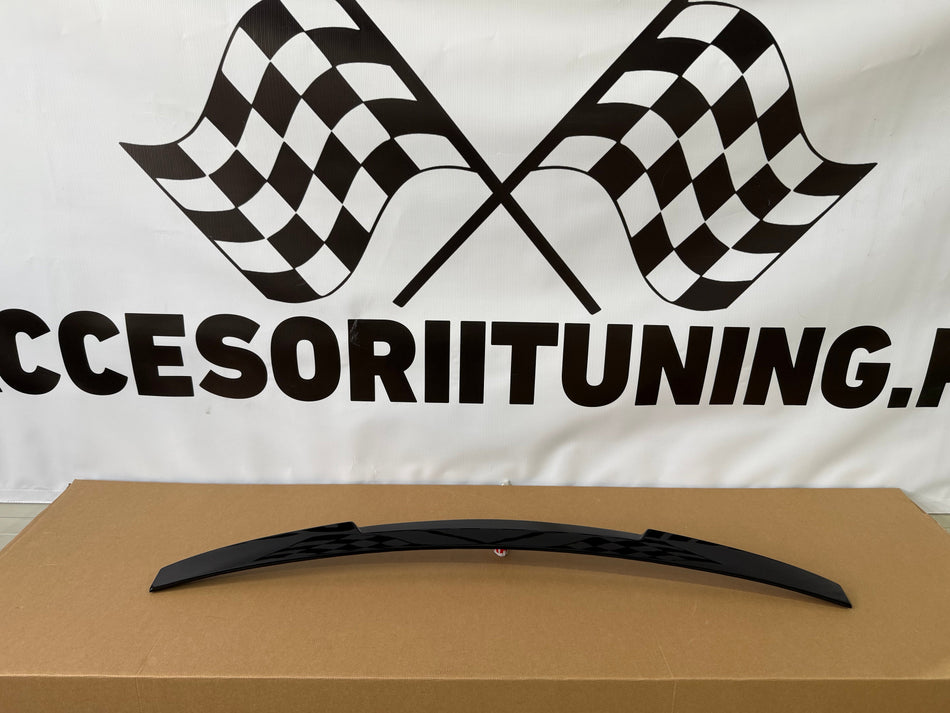 Eleron portbagaj M4 style compatibil cu Audi A4 B8 B8.5(2008-2015) negru lucios