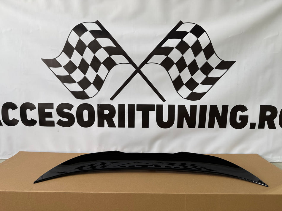 Eleron portbagaj compatibil cu BMW seria 5 F10 sedan(2010-2017) M4 PSM style negru lucios