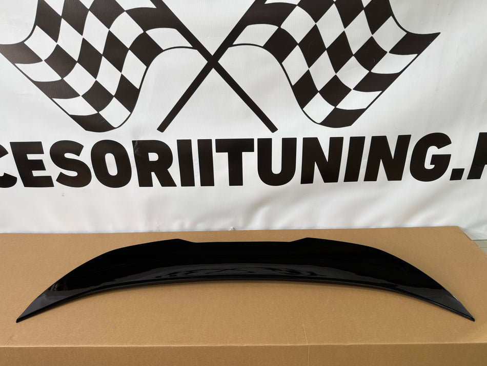 Eleron portbagaj compatibil cu BMW seria 5 F10 sedan(2010-2017) M4 PSM style negru lucios