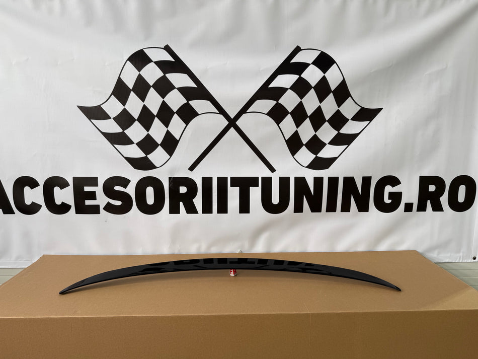 Eleron portbagaj M-Performance compatibil cu BMW X4 F26(2014-2018) negru lucios