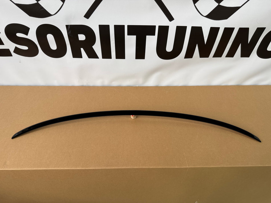 Eleron Portbagaj M3 style compatibil cu BMW Seria 3 G20 Sedan (2019+) Negru Lucios