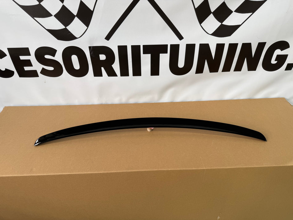 Eleron portbagaj S4 style compatibil cu Audi A4 B9 2019+ negru lucios