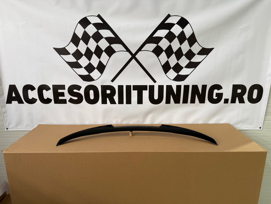 Eleron portbagaj compatibil cu BMW seria 3 E90 sedan(2004-2011) M4 CSL negru lucios