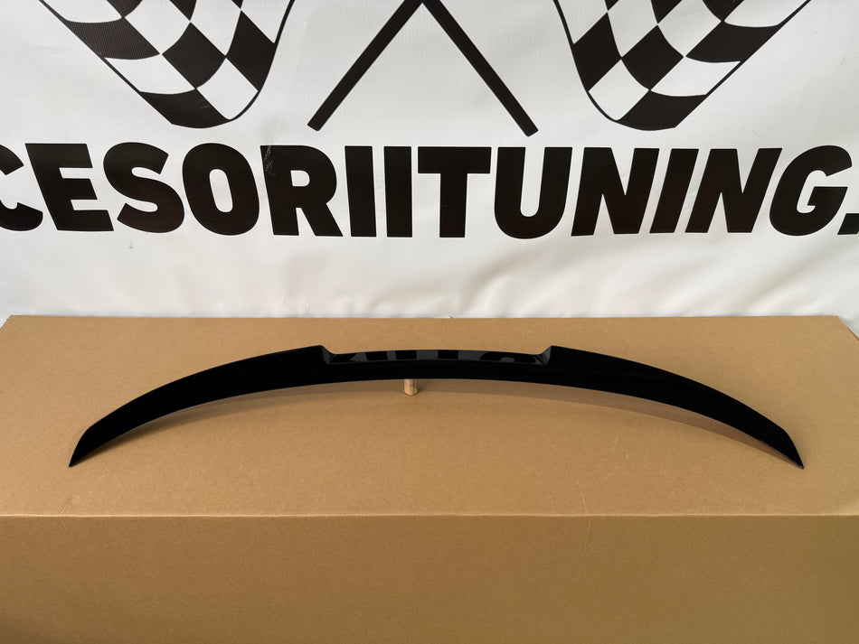 Eleron portbagaj compatibil cu BMW seria 3 E90 sedan(2004-2011) M4 CSL negru lucios