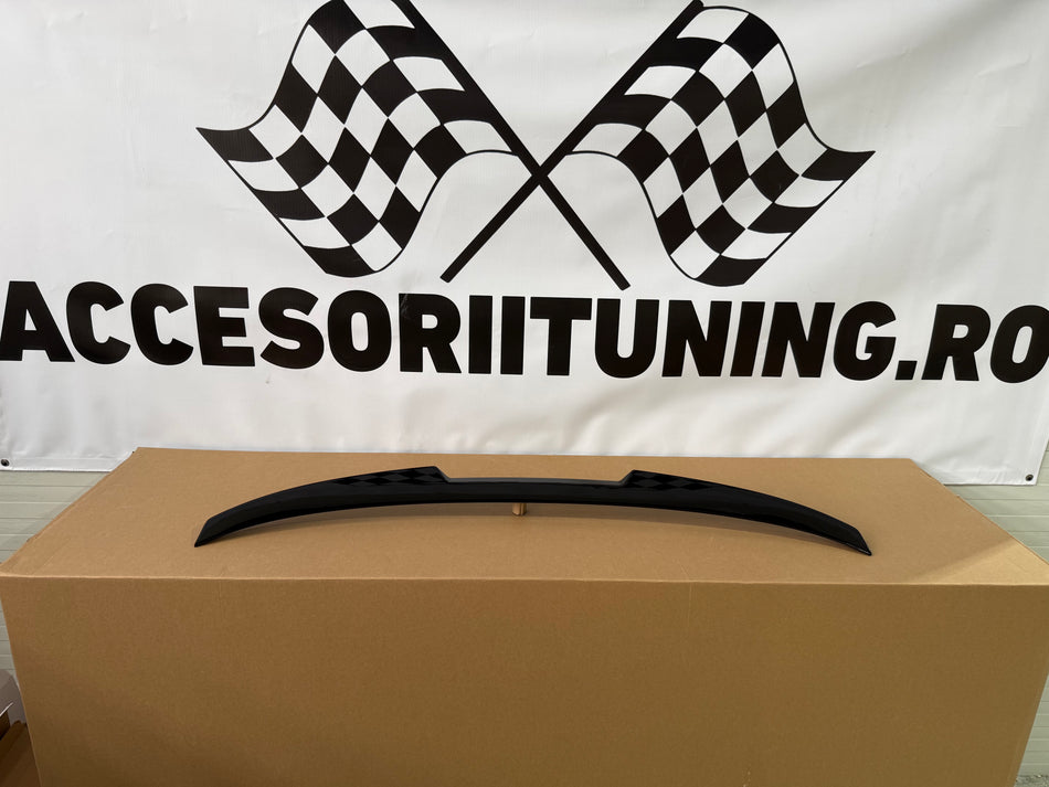 Eleron portbagaj compatibil cu Bmw seria 3 F30(2012-2018) M4 CSL style negru lucios