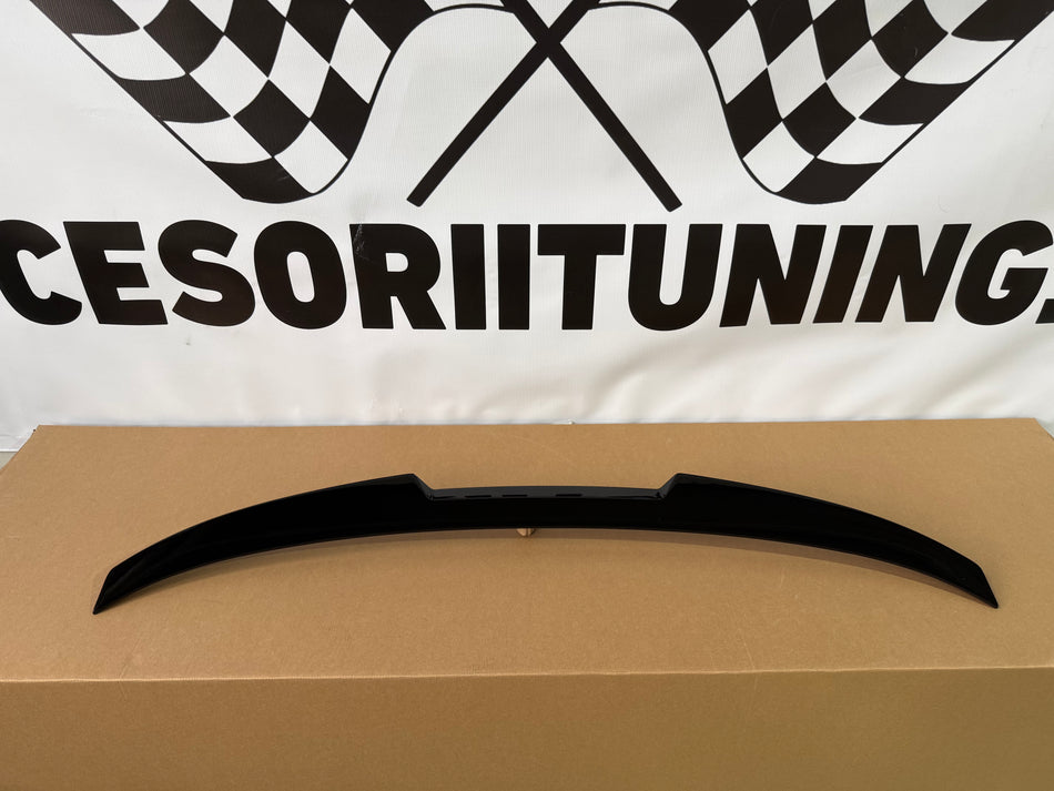 Eleron portbagaj compatibil cu Bmw seria 3 F30(2012-2018) M4 CSL style negru lucios