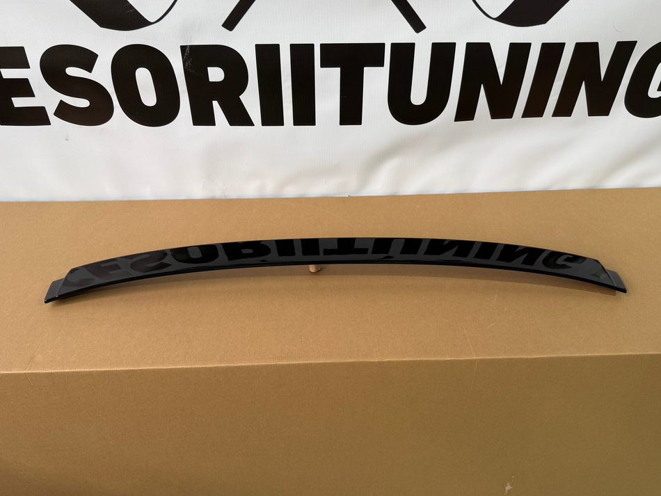 Eleron luneta  ACS style compatibil cu BMW seria 5 f10 sedan(2010-2016) negru lucios