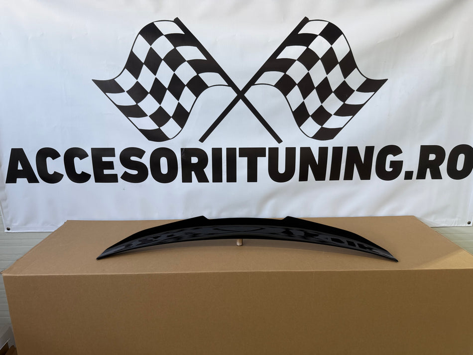 Eleron portbagaj M4 PSM style compatibil cu BMW seria 4 F32 coupe(2014-2020) negru lucios