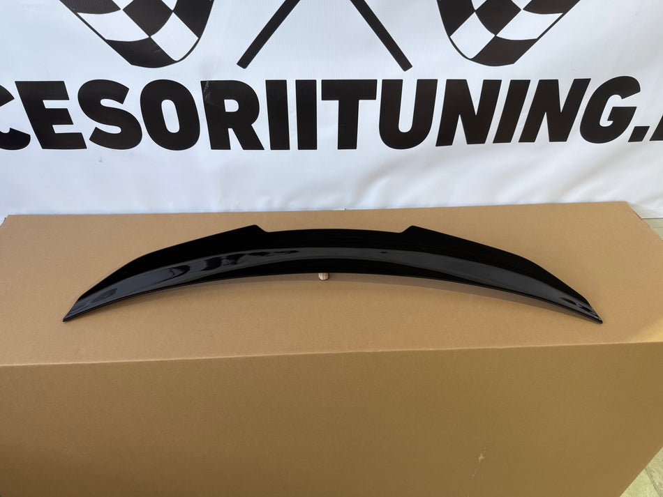 Eleron portbagaj M4 PSM style compatibil cu BMW seria 4 F32 coupe(2014-2020) negru lucios