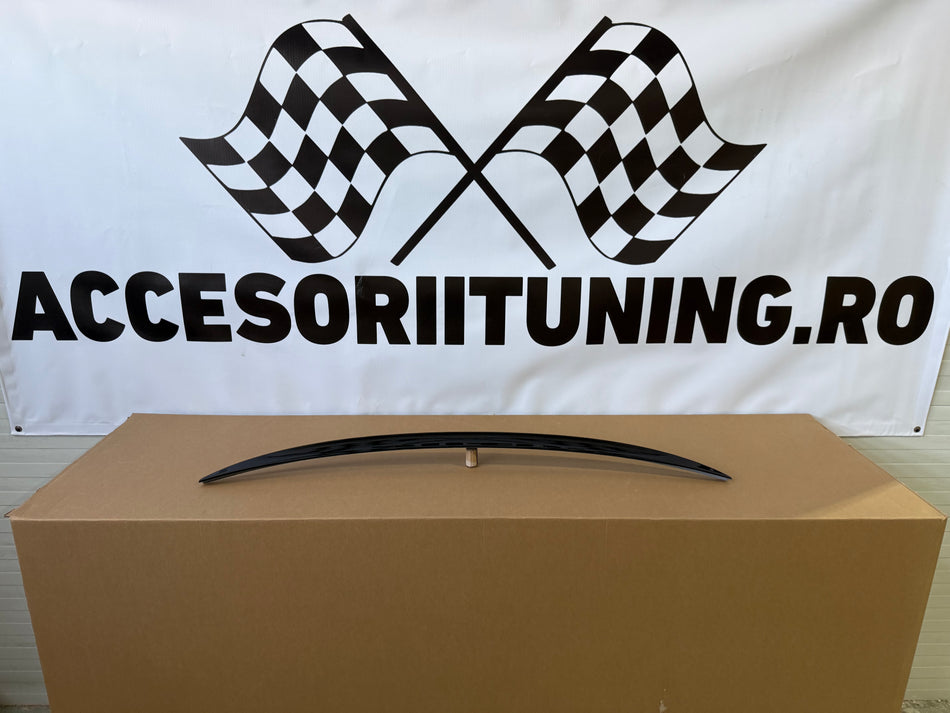 Eleron portbagaj compatibil cu Audi A5 B8 SportBack S5 Style (2009-2017) negru lucios