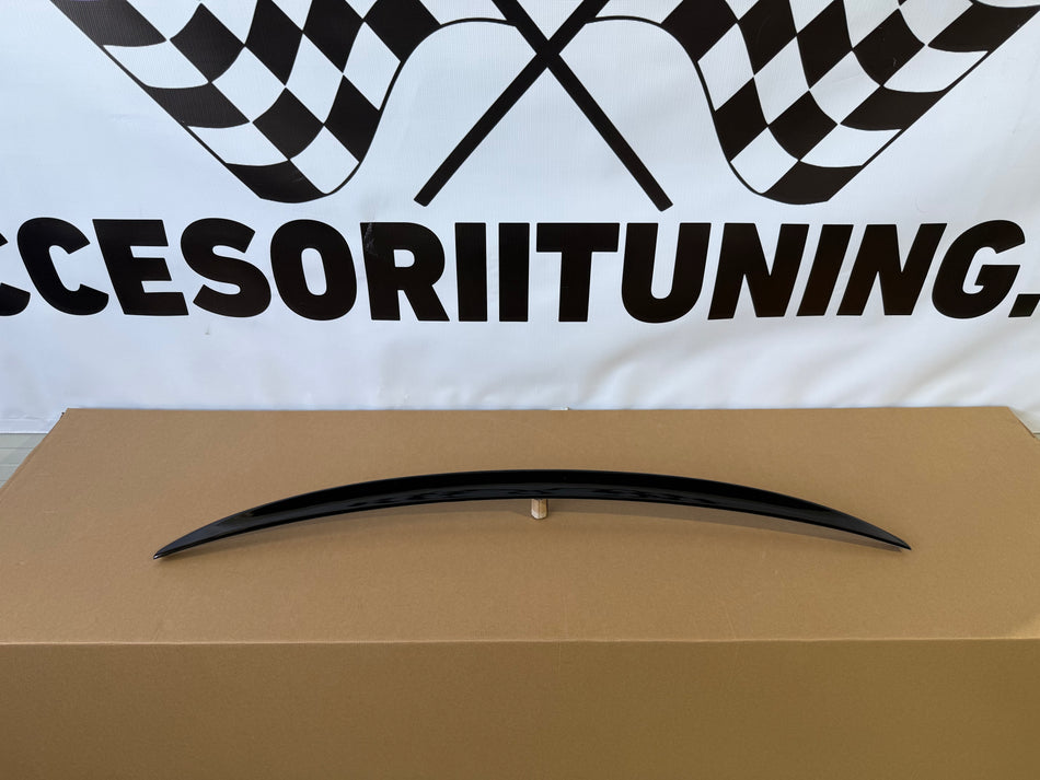 Eleron portbagaj compatibil cu Audi A5 B8 SportBack S5 Style (2009-2017) negru lucios