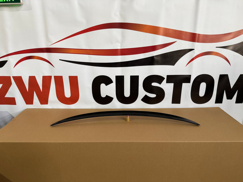 Eleron portbagaj compatibil cu Audi A5 B8 SportBack S5 Style (2009-2017) negru lucios