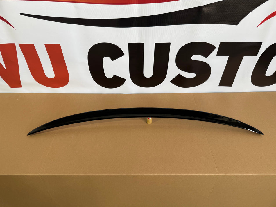 Eleron portbagaj compatibil cu Audi A5 B8 SportBack S5 Style (2009-2017) negru lucios