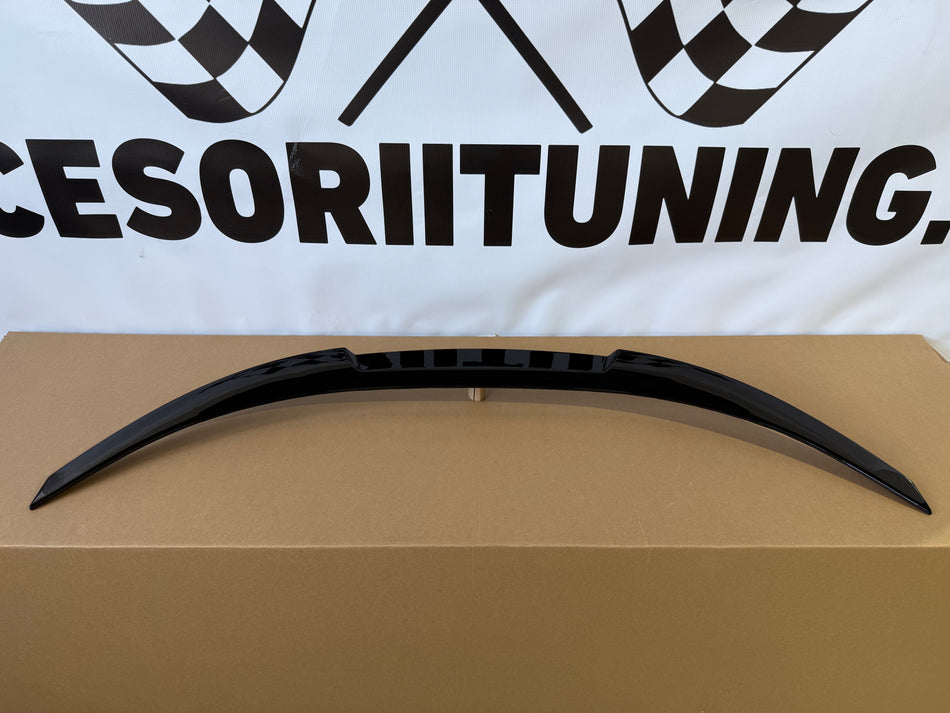 Eleron portbagaj M4 Style compatibil cu BMW Seria 8 G15 Coupe 2018+ negru lucios