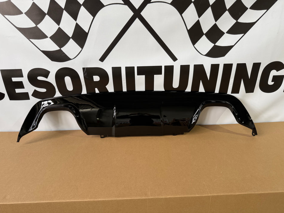 Difuzor bara spate model M5 style compatibil cu BMW seria 5 E60(2004-2009) negru lucios