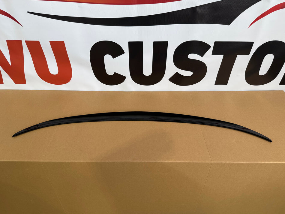 Eleron portbagaj M5 style compatibil cu BMW seria 5 F10(2010-2017) negru lucios