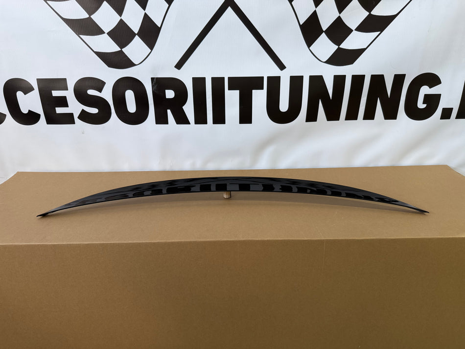 Eleron portbagaj AMG compatibil cu MERCEDES-Benz E-Class W213 (2016-up) negru lucios