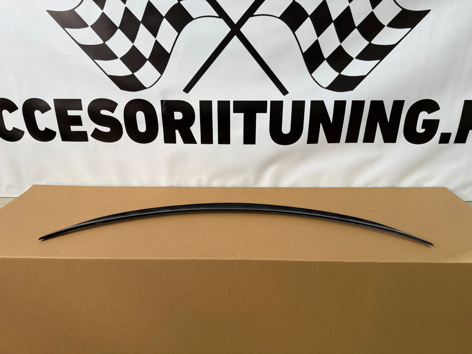 Eleron portbagaj AMG compatibil cu MERCEDES-Benz E-Class W213 Coupe(2016-up) negru lucios