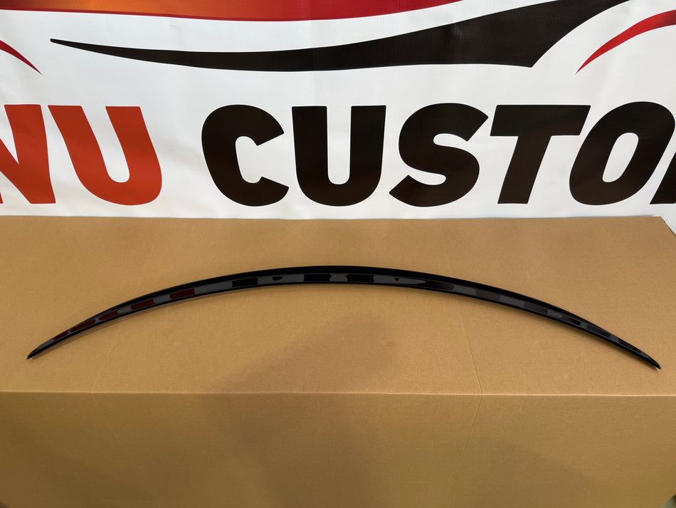 Eleron portbagaj AMG compatibil cu MERCEDES-Benz E-Class W213 Coupe(2016-up) negru lucios