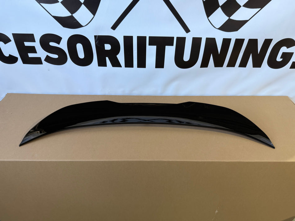 Eleron portbagaj M4 PSM style compatibil cu BMW seria 3 F30(2012-2018) negru lucios