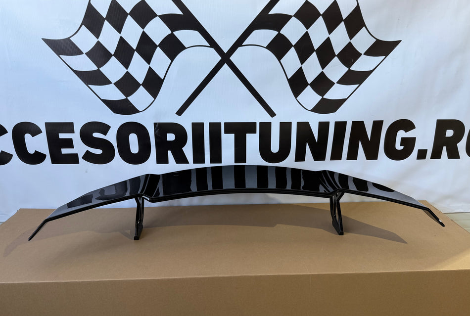 Eleron portbagaj GTS style compatibil cu BMW M3/M4 F80/F82 negru lucios