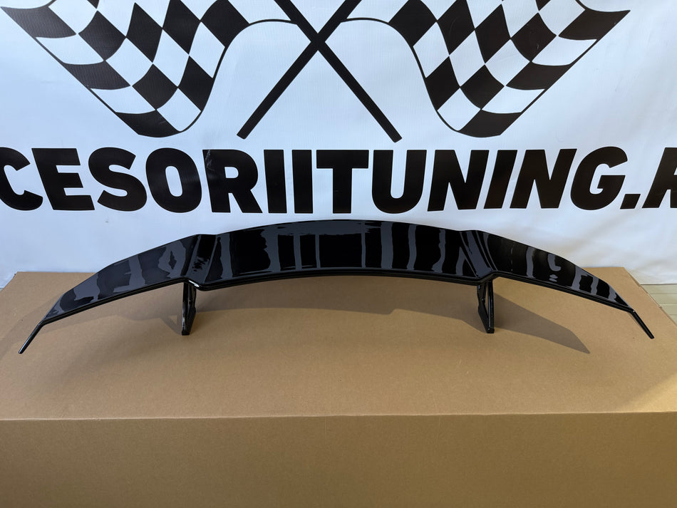 Eleron portbagaj GTS style compatibil cu BMW M3/M4 F80/F82 negru lucios