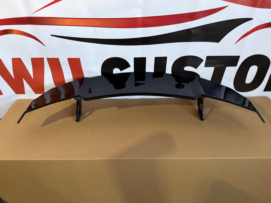 Eleron portbagaj GTS style compatibil cu BMW M3/M4 F80/F82 negru lucios