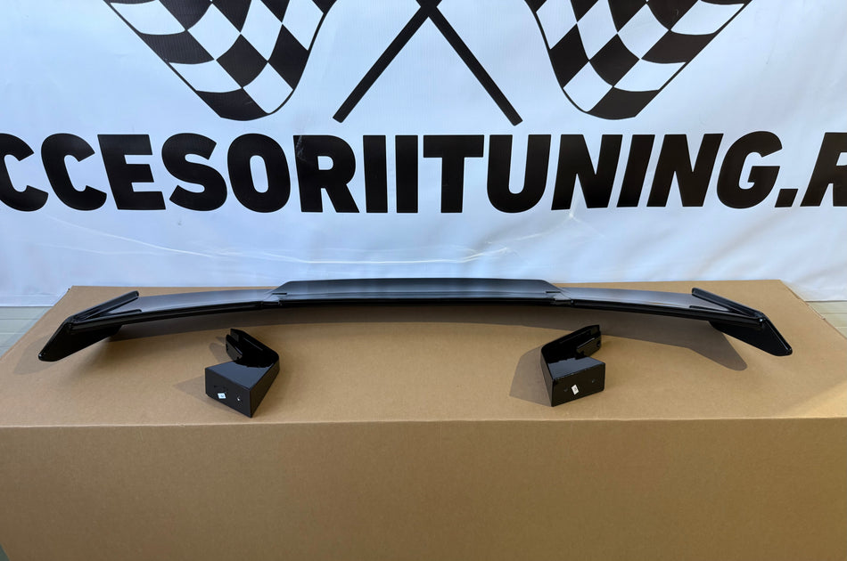 Eleron portbagaj GTS style compatibil cu BMW M4 G82 2021+ negru lucios