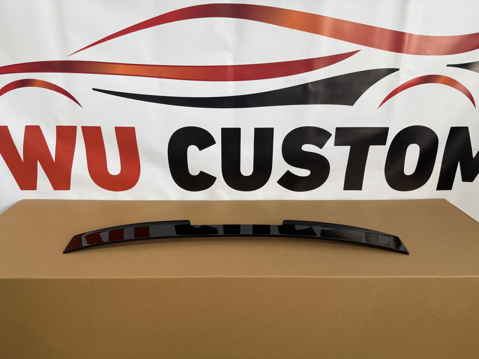 Eleron luneta compatibil cu BMW Seria 4 F32 Coupe(2014-2020) M4 Design negru lucios