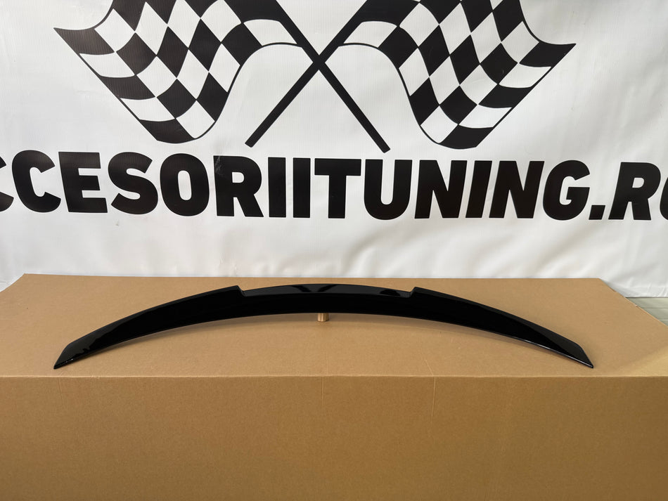 Eleron portbagaj M4 compatibil cu BMW seria 6 F06 Grand Coupe(2012-2018) negru lucios