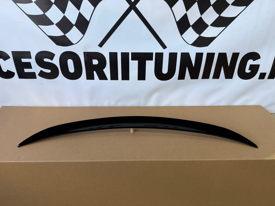 Eleron portbagaj compatibil cu BMW seria 3 F30 sedan(2012-2018) M Performance negru lucios