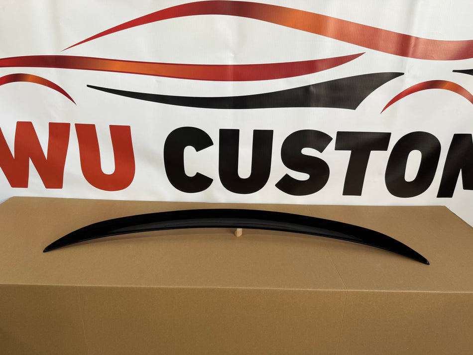 Eleron portbagaj compatibil cu BMW seria 3 F30 sedan(2012-2018) M Performance negru lucios