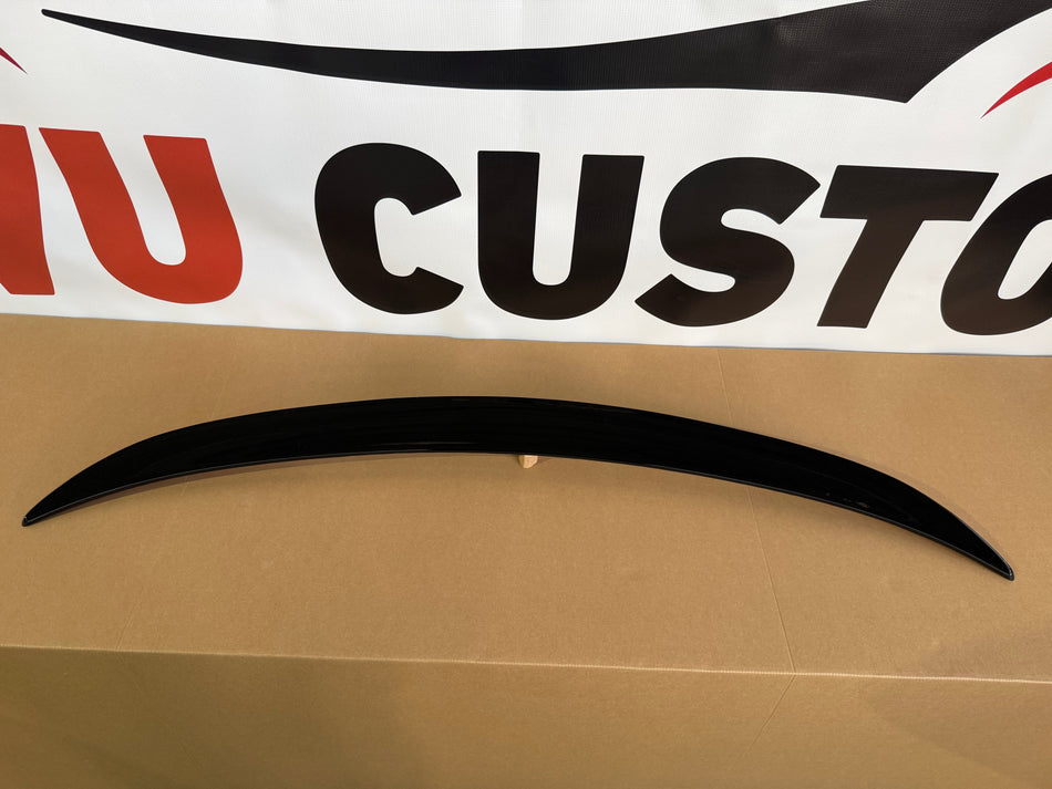 Eleron portbagaj compatibil cu BMW seria 3 F30 sedan(2012-2018) M Performance negru lucios