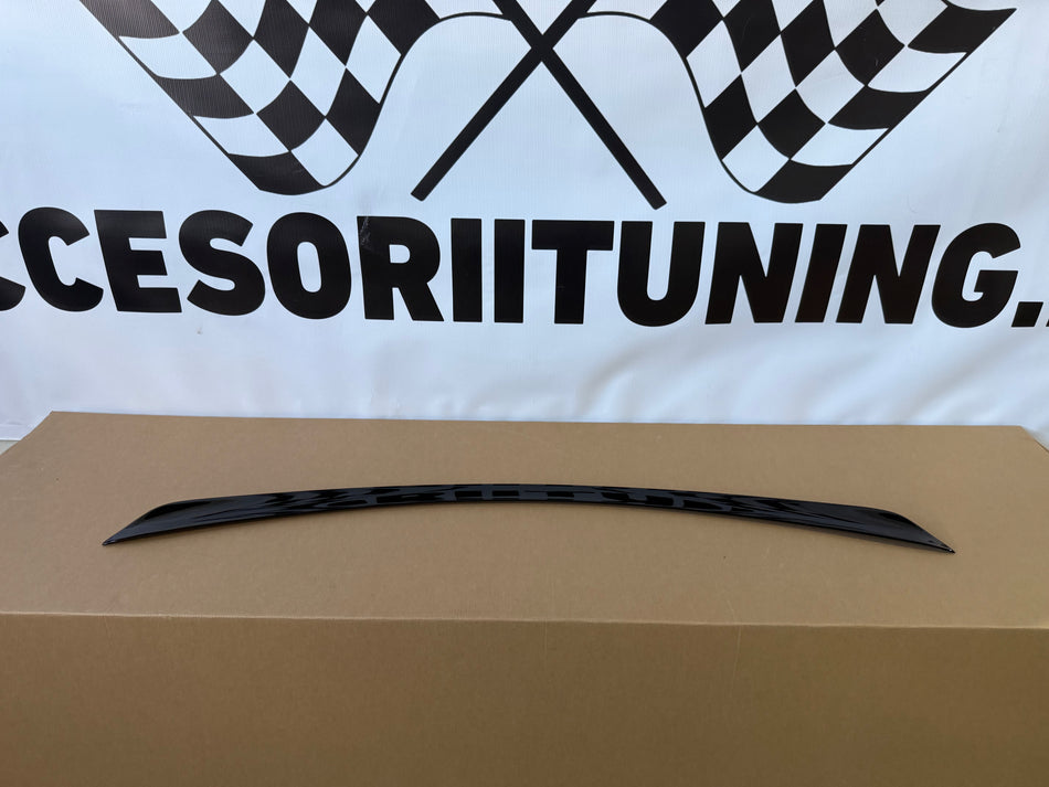 Eleron portbagaj E63S style compatibil cu MERCEDES-Benz E-Class W213 (2016-up) negru lucios