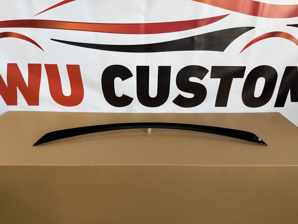 Eleron portbagaj E63S style compatibil cu MERCEDES-Benz E-Class W213 (2016-up) negru lucios