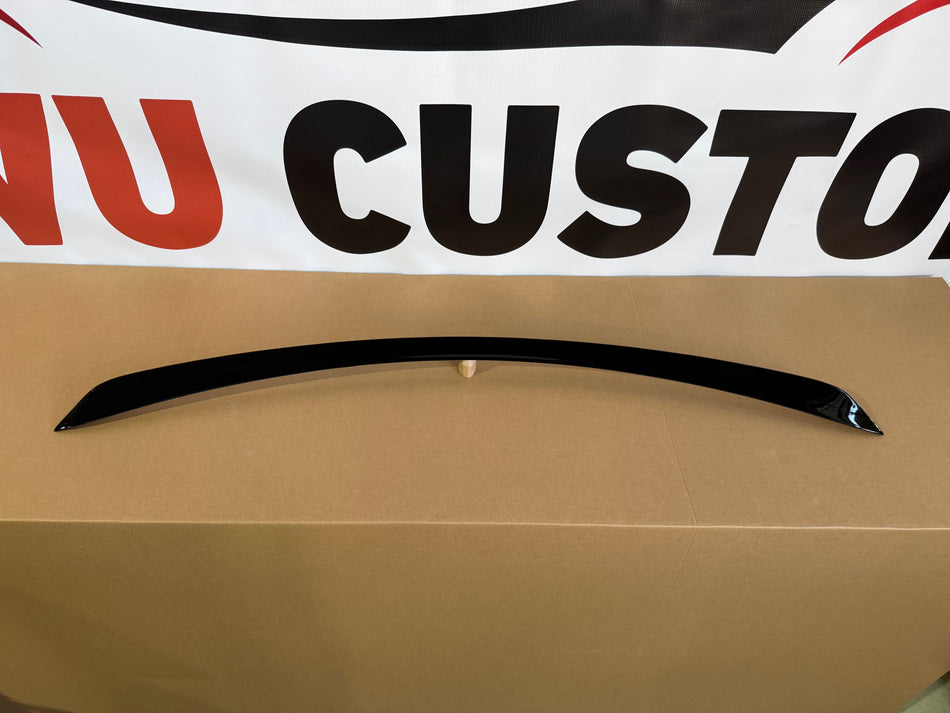 Eleron portbagaj E63S style compatibil cu MERCEDES-Benz E-Class W213 (2016-up) negru lucios