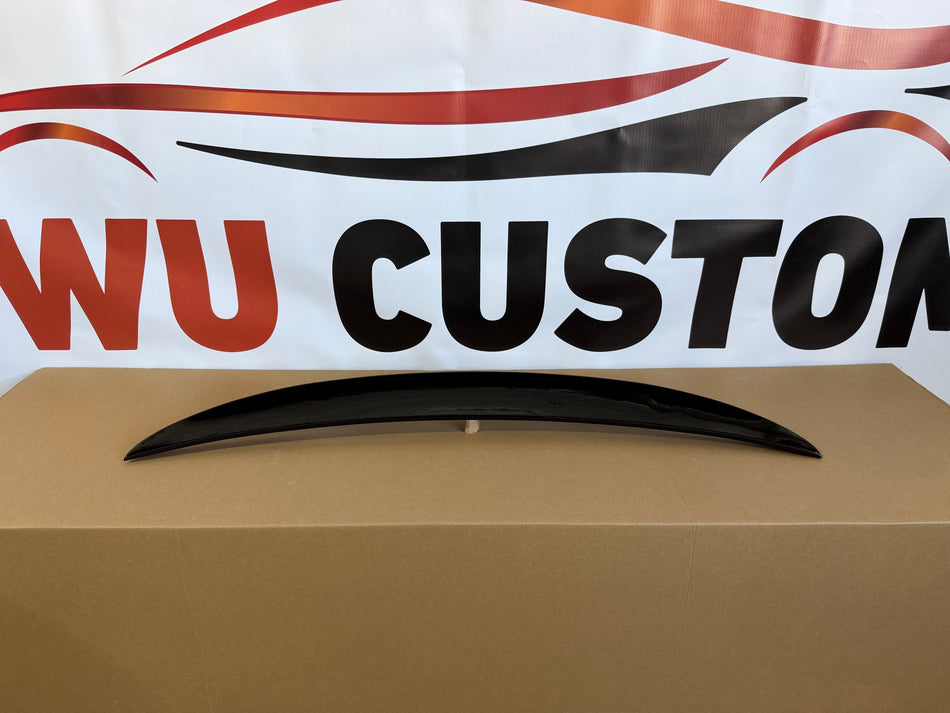 Eleron portbagaj M-Performance style compatibil cu BMW seria 3 e92 Coupe(2006-2013) negru lucios