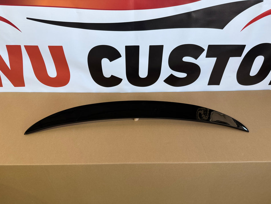 Eleron portbagaj M-Performance style compatibil cu BMW seria 3 e92 Coupe(2006-2013) negru lucios