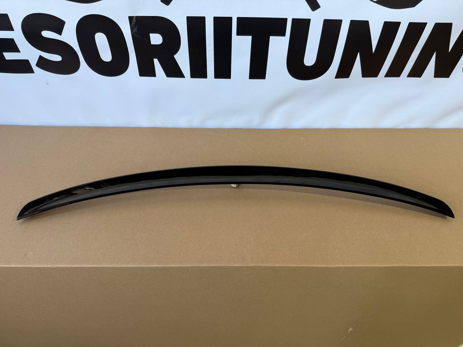 Eleron portbagaj S4 style compatibil cu Audi A4 B8 si 8.5 Facelift (2009-2015) negru lucios