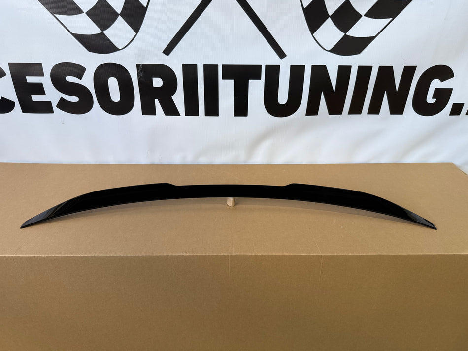 Eleron portbagaj M4 Style compatibil cu BMW Seria 4 G22 Coupe 2021+ negru lucios