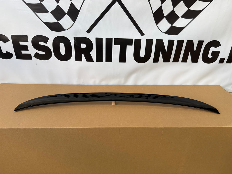 Eleron portbagaj M Performance compatibil cu BMW seria 5 G30 sedan 2017-up negru lucios