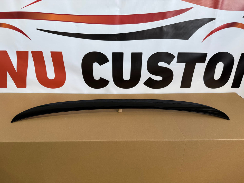 Eleron portbagaj M Performance compatibil cu BMW seria 5 G30 sedan 2017-up negru lucios