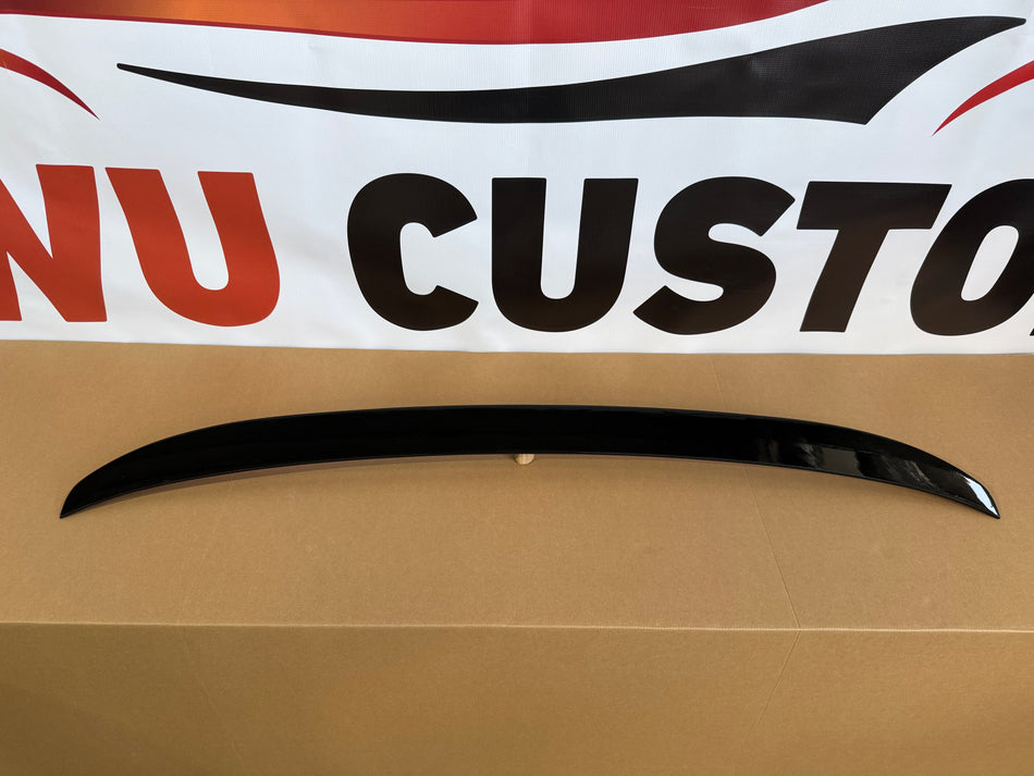 Eleron portbagaj M Performance compatibil cu BMW seria 5 G30 sedan 2017-up negru lucios