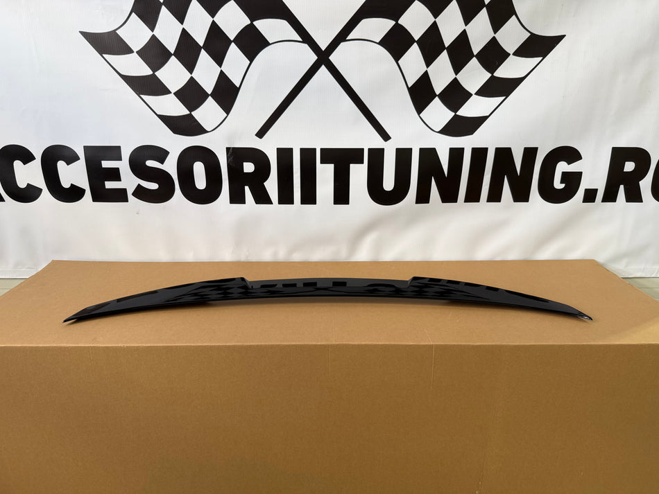 Eleron portbagaj M4 compatibil cu BMW seria 5 E60 sedan(2003-2010) negru lucios