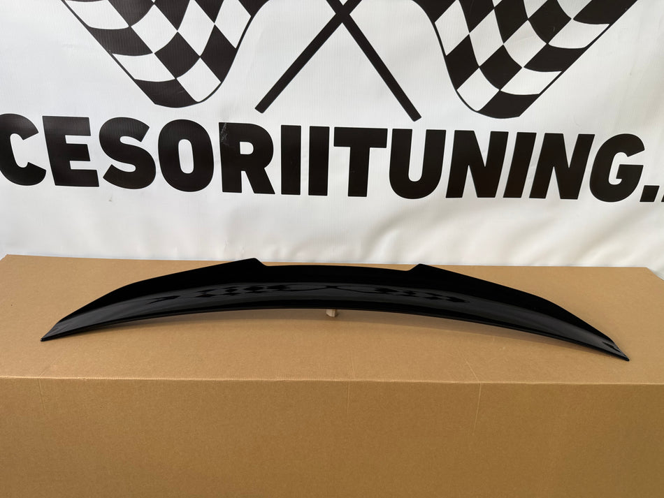Eleron portbagaj M4 PSM compatibil cu BMW seria 3 E92 coupe(2005-2013) negru lucios