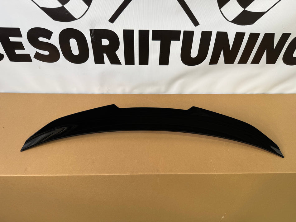 Eleron portbagaj M4 PSM compatibil cu BMW seria 3 E92 coupe(2005-2013) negru lucios
