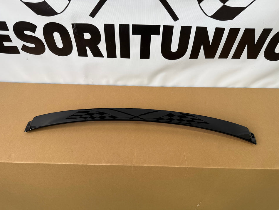Eleron luneta compatibil cu Bmw Seria 3 F30 sedan(2011-2017) negru lucios
