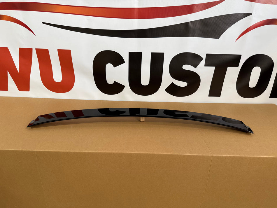 Eleron luneta compatibil cu Bmw Seria 3 F30 sedan(2011-2017) negru lucios