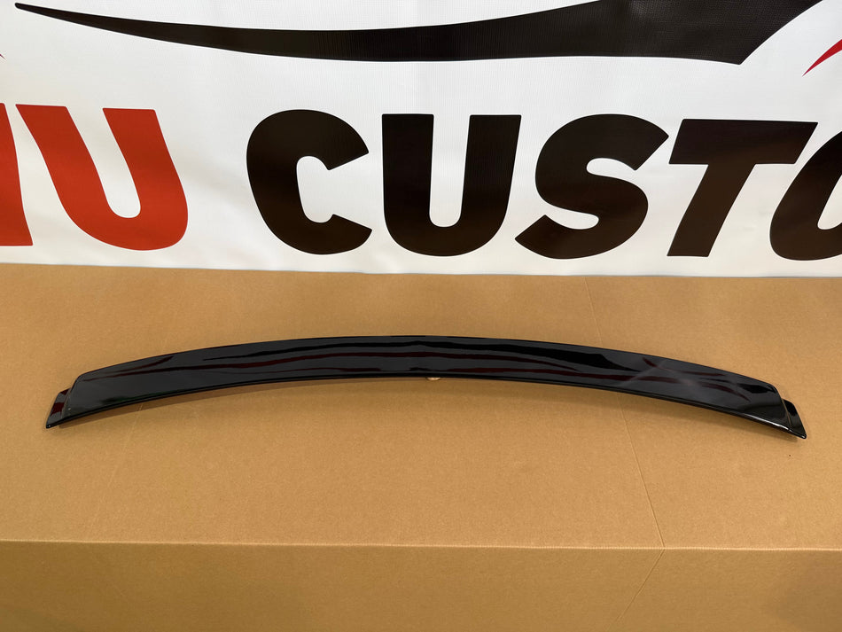 Eleron luneta compatibil cu Bmw Seria 3 F30 sedan(2011-2017) negru lucios